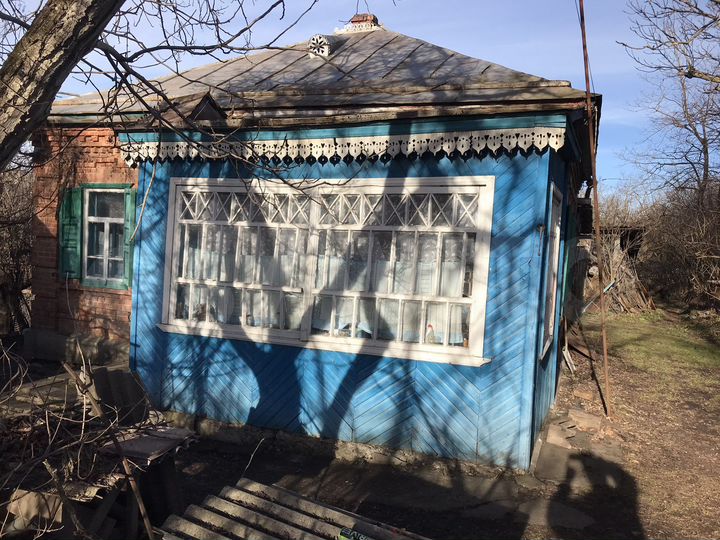 Дом 55 м² на участке 35 сот.