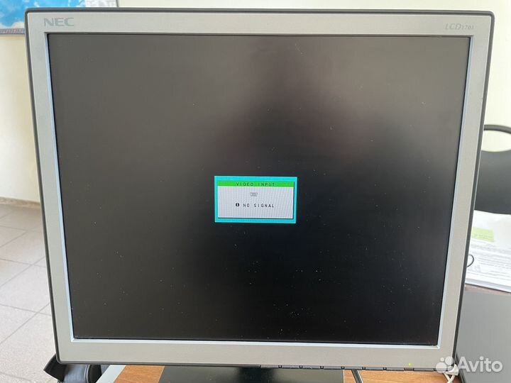 Монитор NEC 1701