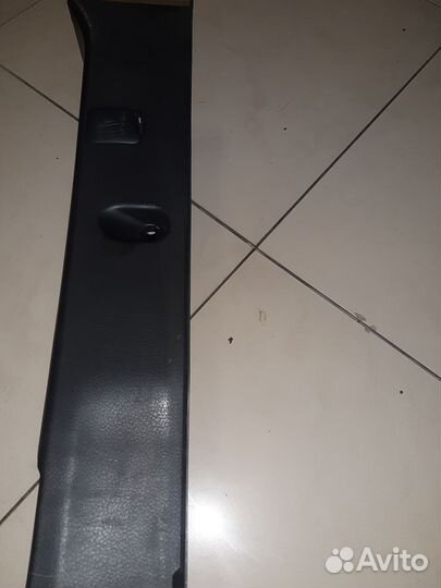 Накладка порога багажника Субару Импреза GH