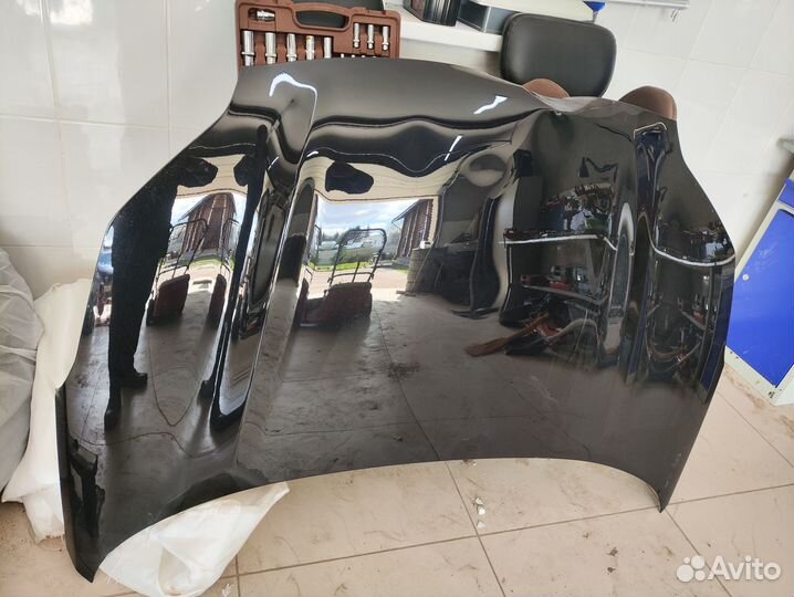 Капот на kia sportage 4