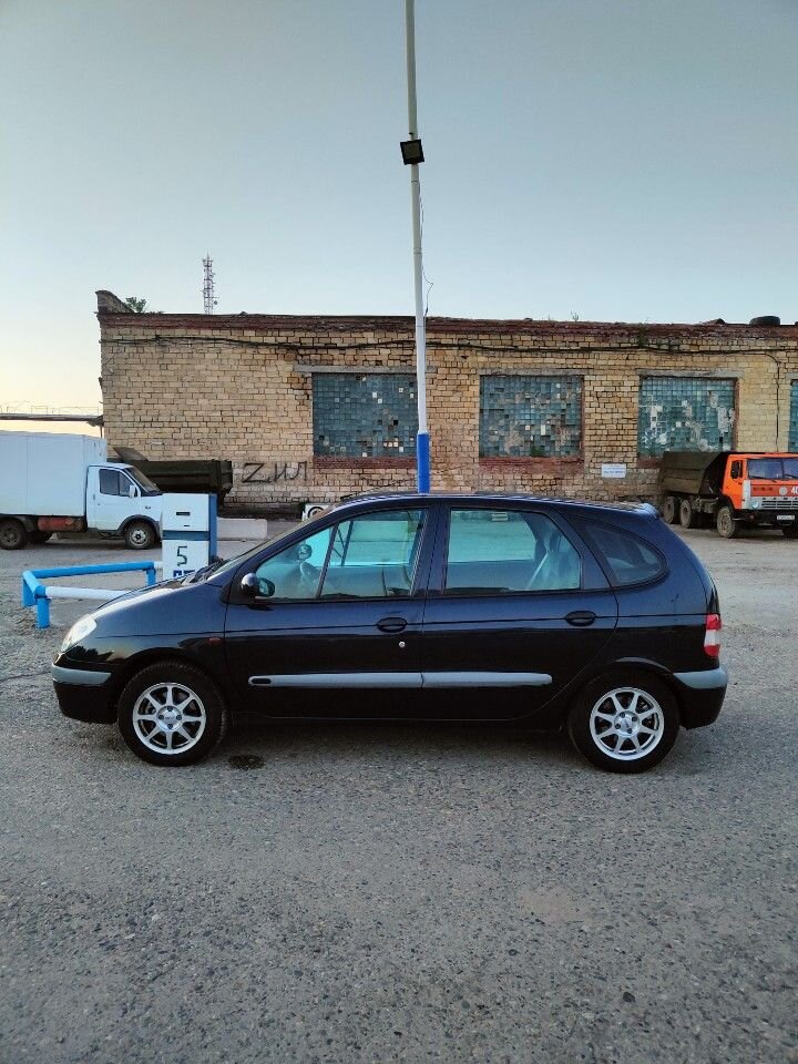 Renault Scenic: фото владельца