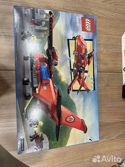 Lego Вертолет большой новый Арт 60413