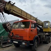 Аренда и услуги автокрана, 25 т, 20.2 м, с гуськом 7 м, Малаховка