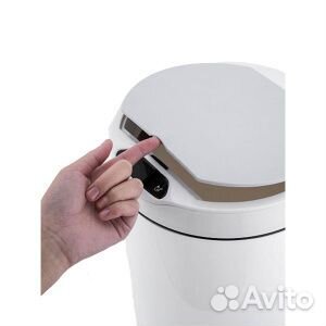 Ведро для мусора сенсорное, круг, FoodAtlas JAH-6