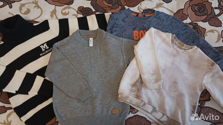 Джемпера на мальчика