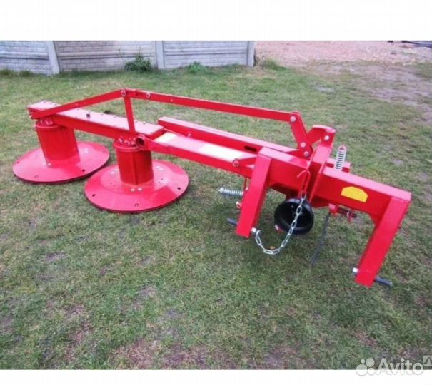 Сенокосилка роторная