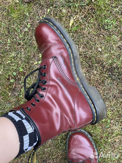 Dr martens 1460 cherry brown 38р-р