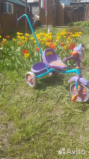 Детский велосипед, трехколесный велосипед б/у