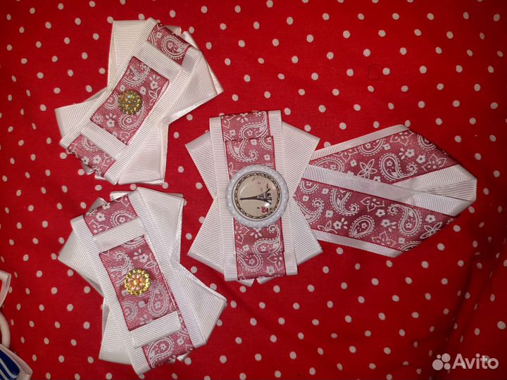 Галстук и резинки