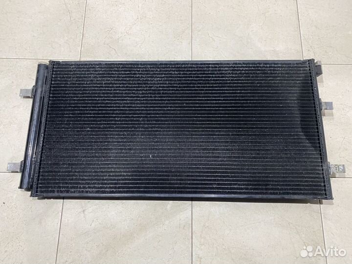 Радиатор кондиционера (конденсер) Audi A4 B8