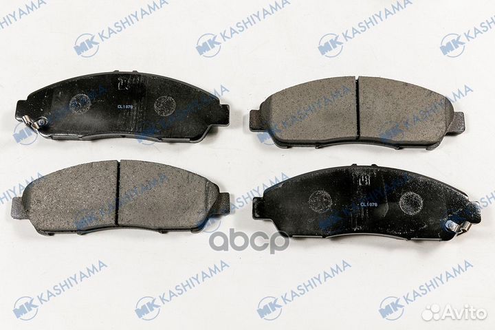 D5229 колодки дисковые передние Acura MDX/ZDX