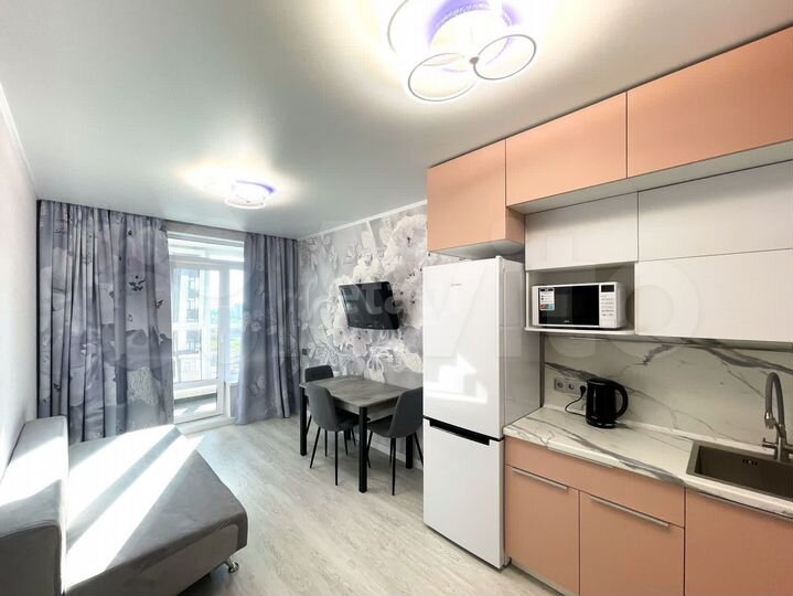 2-к. квартира, 55 м², 9/16 эт.