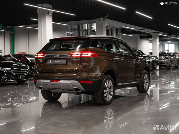 Geely Atlas 2.4 AT, 2019, 180 713 км