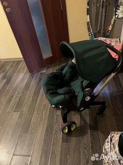 Коляска автокресло 4 в 1