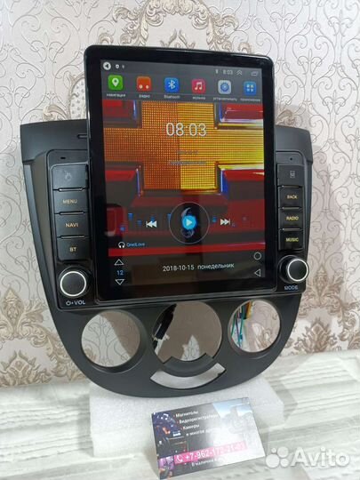 Магнитола Chevrolet Lacetti android Tesla