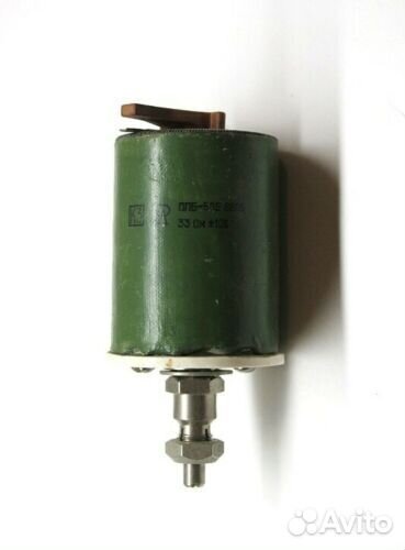 PPB-50E резистор переменный 33 Ом 50 Вт 500 В