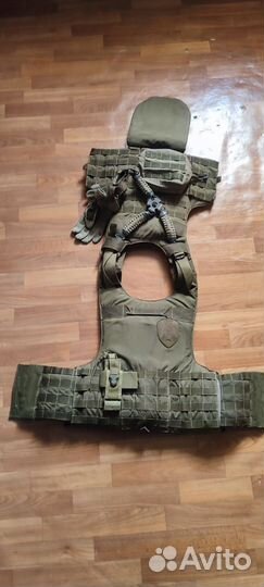 Бронежилет плитник с плитами