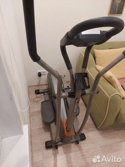 Б/у Эллиптический тренажёр dender solo e 1700
