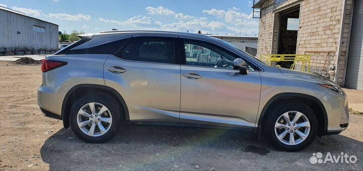 Lexus RX 2.0 AT, 2017, 79 000 км