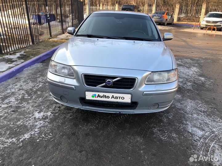 Volvo S60 2.4 AT, 2008, 192 600 км