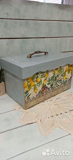 Хлебница деревянная