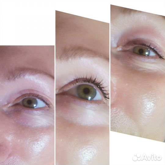 Ламинирование и ботокс ресниц