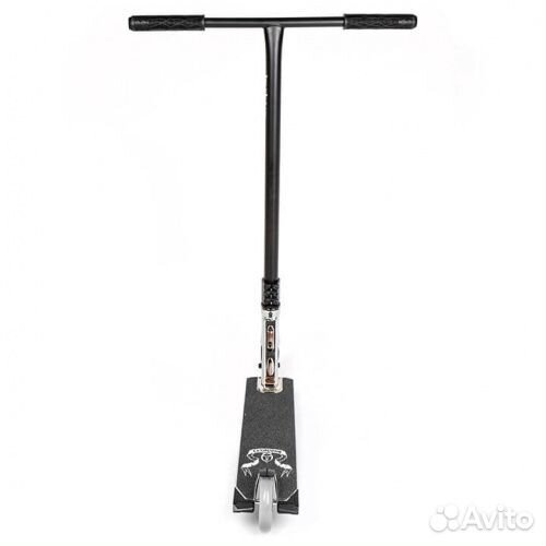 Самокат трюковой Tech Team Excalibur Blue Chrome