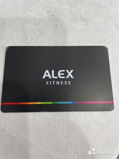 Клубная карта фитнес