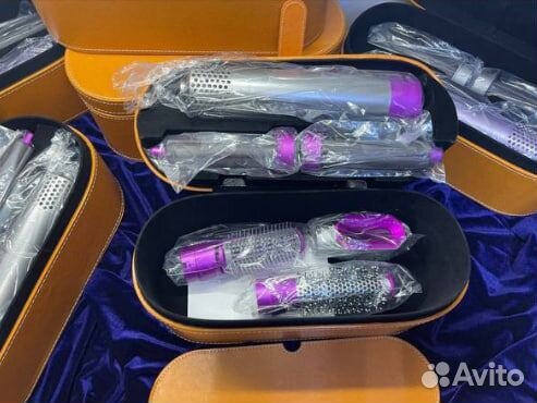 Фен Dyson + Стайлер dyson 5 в 1 / премиум