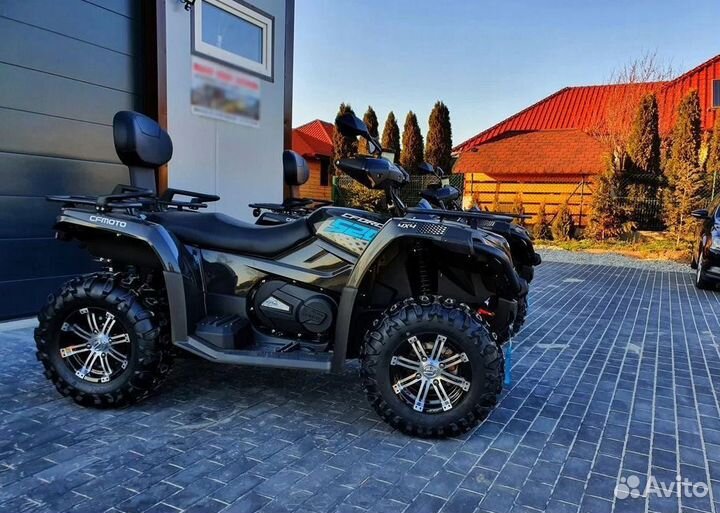 Полноприводные квадроциклы