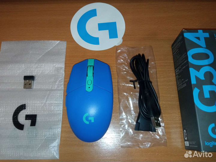 Беспроводная мышь logitech g304