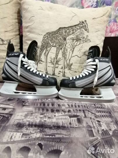 Коньки хоккейные ссм 43 размер
