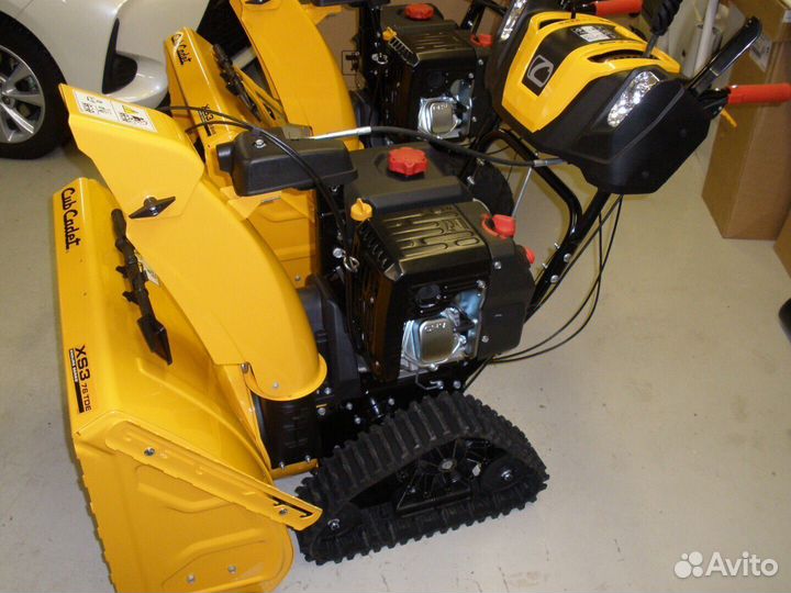 Снегоуборщик Cub Cadet XS3 76 TDE гусеничный