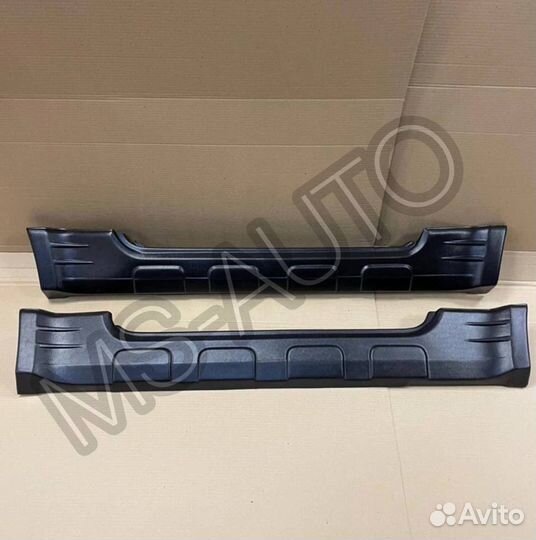 Пороги защитные Нива