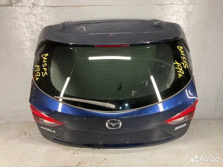 Крышка багажника Mazda Mazda 3 BM седан хэтчбек