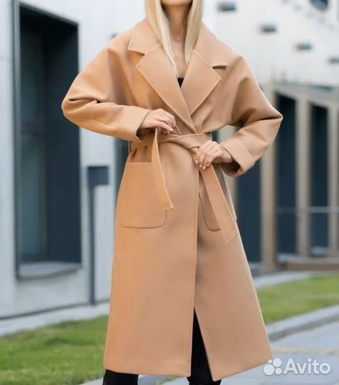 Пальто женское демисезонное