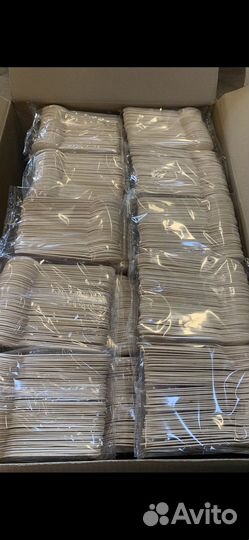 Одноразовые деревянные ложки