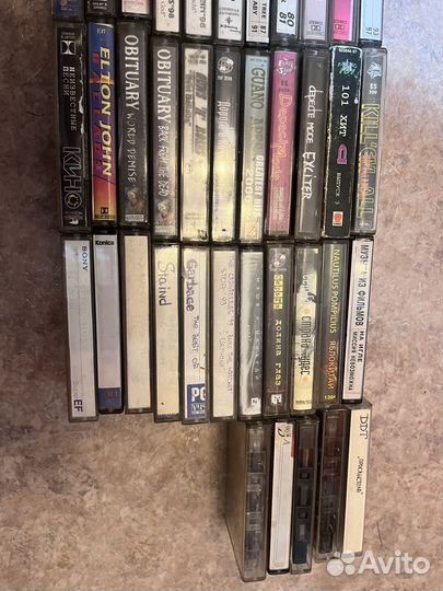 Аудио кассеты