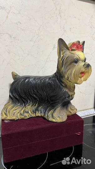 Статуэтка фигурка копилка йоркширский терьер