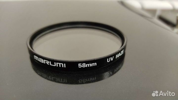 Фильтр для камеры Marumi UV Haze 58 mm