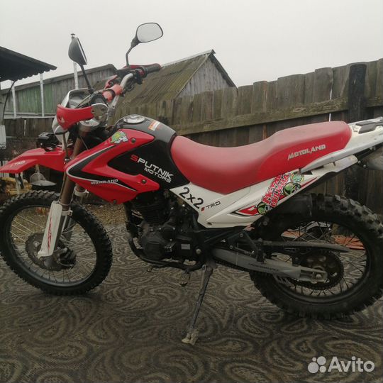 Мотоленд Xr 250 172fmm