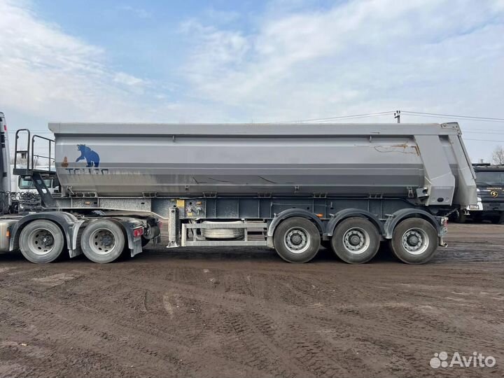 Полуприцеп самосвальный Тонар SH3-33 (95892), 2023