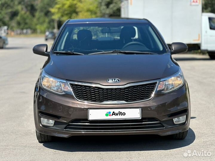 Kia Rio 1.6 МТ, 2017, 133 000 км