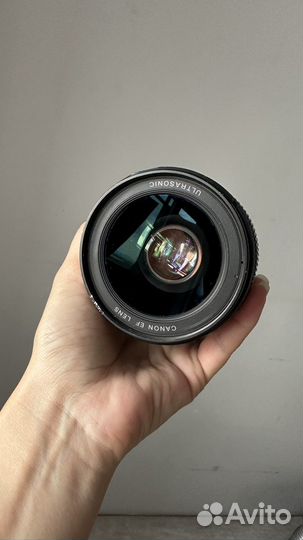 Объектив canon 35mm 1.4
