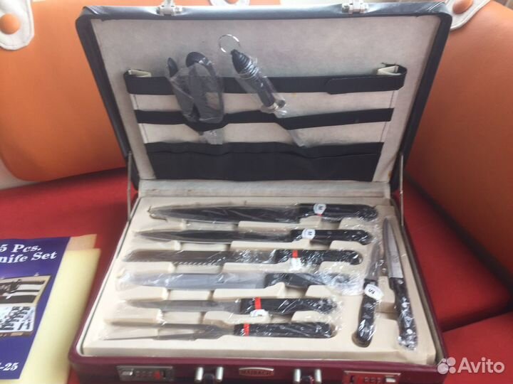 Набор ножей 25 предметов