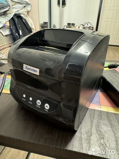 Термопринтер xprinter бу