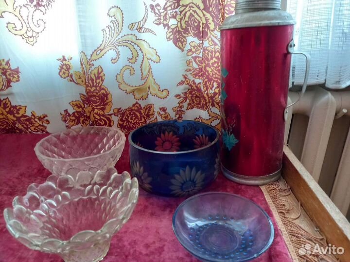 Посуда: стекло и хрусталь