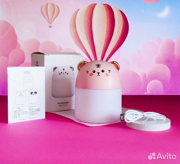 Компактный увлажнитель воздуха