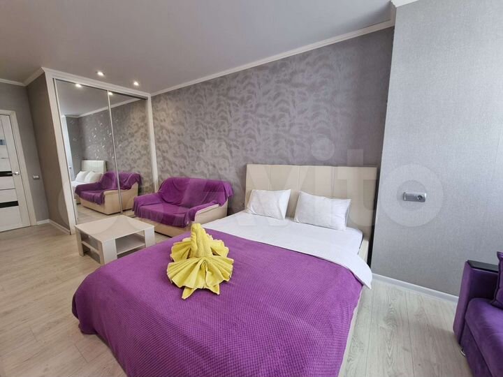 1-к. квартира, 52 м², 6/17 эт.