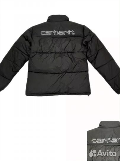 Куртка пуховик кархарт